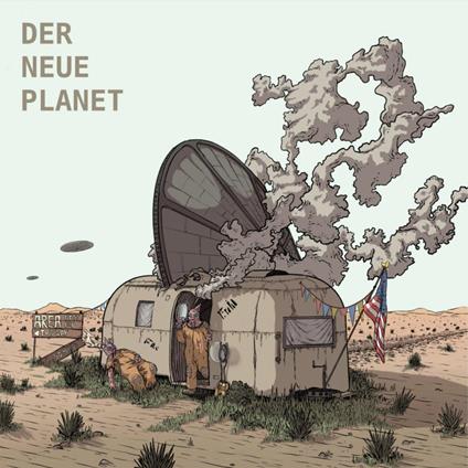 Area Fifty-Fun - CD Audio di Der Neue Planet