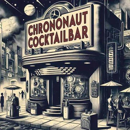 Chrononaut Cocktailbar - Flight Of The Sloths - Vinile LP di No Man's Valley