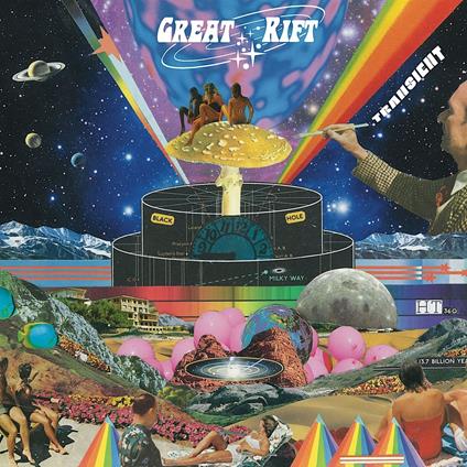 Transient - CD Audio di Great Rift