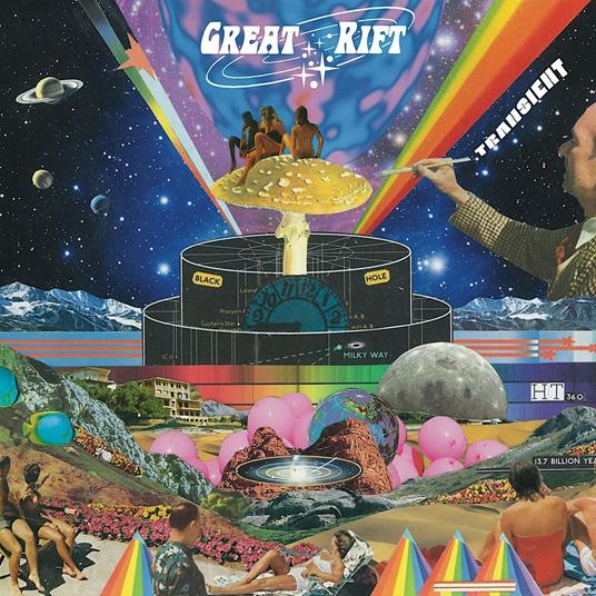 Transient - CD Audio di Great Rift