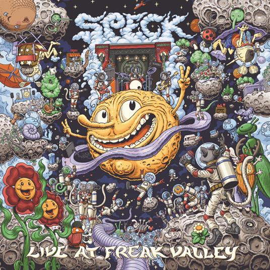 Live At Freak Valley - Vinile LP di Speck