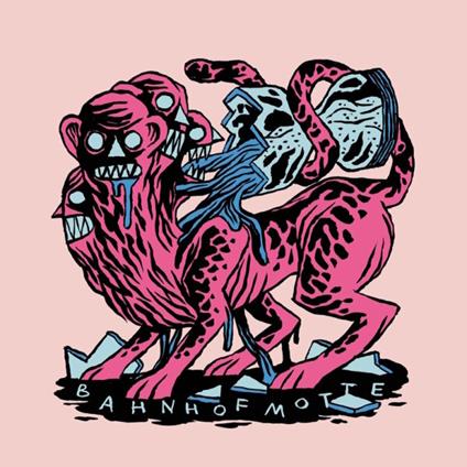 Zeit Fressen (LP Pink) - Vinile LP di Bahnhof Motte