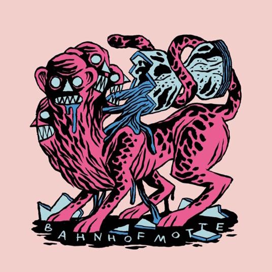 Zeit Fressen (LP Pink) - Vinile LP di Bahnhof Motte