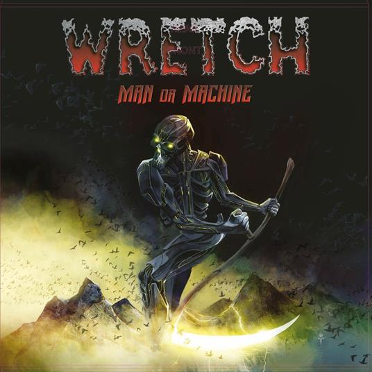 Man or Machine - CD Audio di Wretch