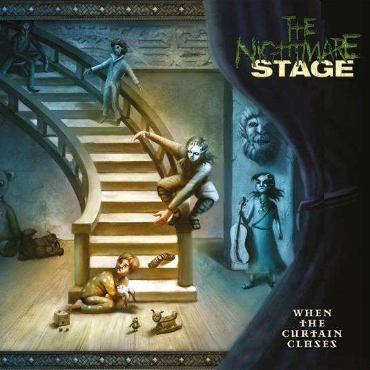 When the Curtain Closes - CD Audio di Nightmare Stage