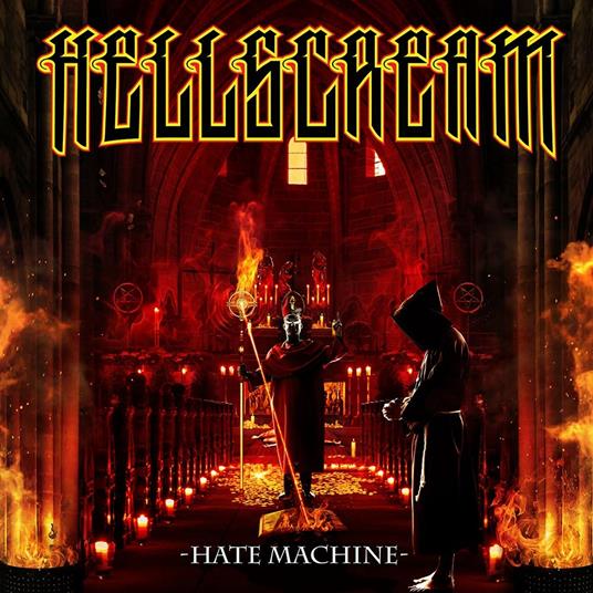 Hate Machine - Vinile LP di Hellscream