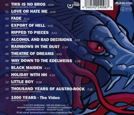 Export of Hell - CD Audio di No Bros - 2