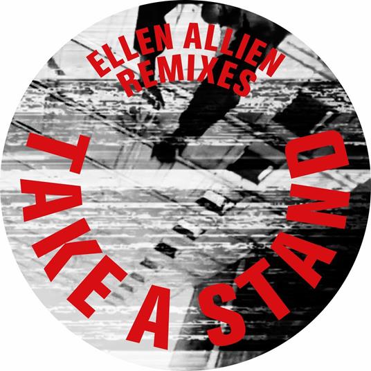 Take a Stand Remixes - Vinile LP di Ellen Allien