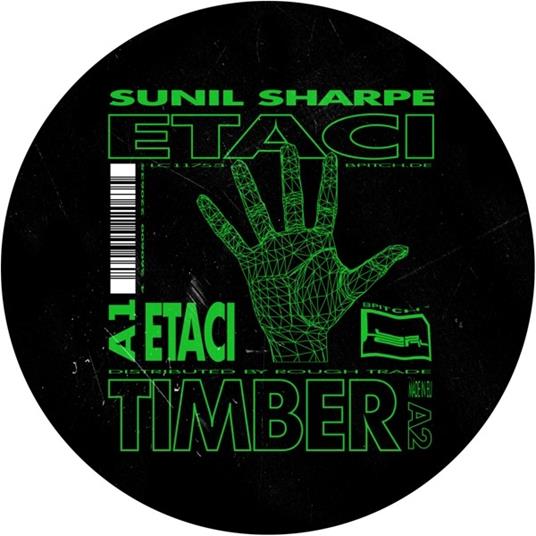 Etaci Ep - Vinile LP di Sunil Sharpe