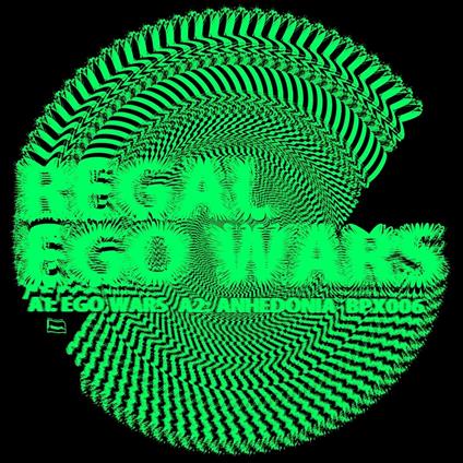 Ego Wars (Vinyl Maxi Single) - Vinile LP di Regal