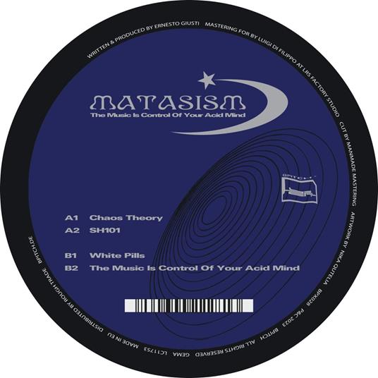 The Music Is Control Of Your Acid Mind - Vinile LP di Matasism