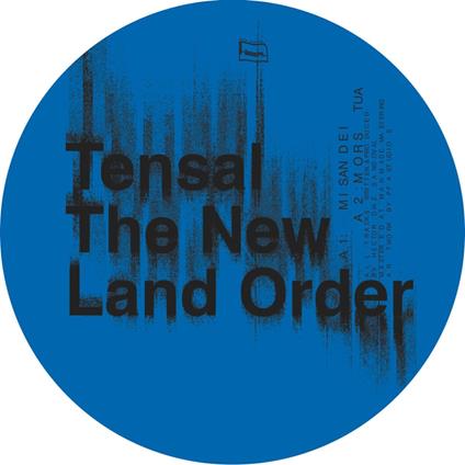 The New Land Order - Vinile LP di Tensal