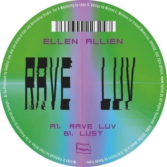 Rave Luv - Vinile LP di Ellen Allien