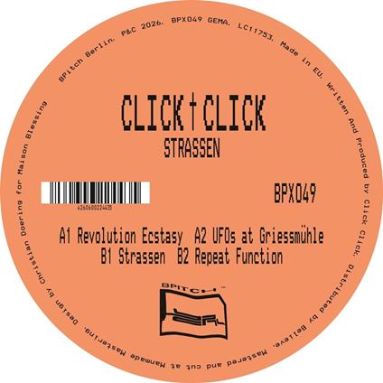 Strassen Ep - Vinile LP di Click Click