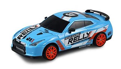 Amewi 21084 Drift Sport Car M 1:24 Blu 4WD 2.4GHz Telecomando