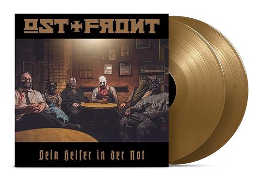 Dein Helfer in der Not (Gold Coloured Vinyl) - Vinile LP di Ost Front