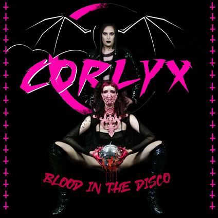 Blood In The Disco - CD Audio di Corlyx