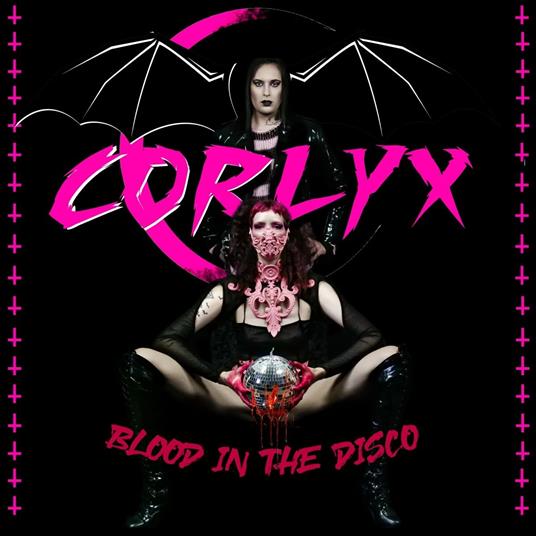 Blood In The Disco - CD Audio di Corlyx