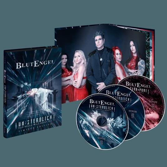 Un.Sterblich - CD Audio di Blutengel