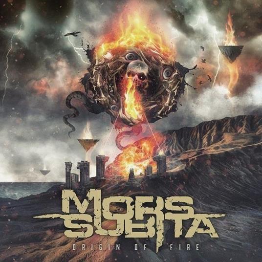 Origin Of Fire - CD Audio di Mors Subita