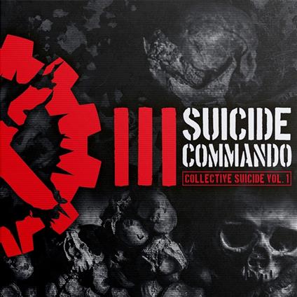 Collective Suicide Vol.1 (2 LP Red) - Vinile LP di Suicide Commando