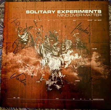 Mind Over Matter (2 LP Orange) - Vinile LP di Solitary Experiments
