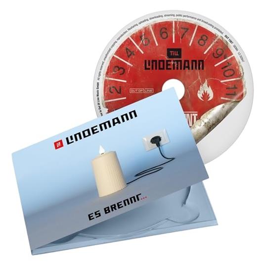 Es Brennt... - CD Audio Singolo di Till Lindemann