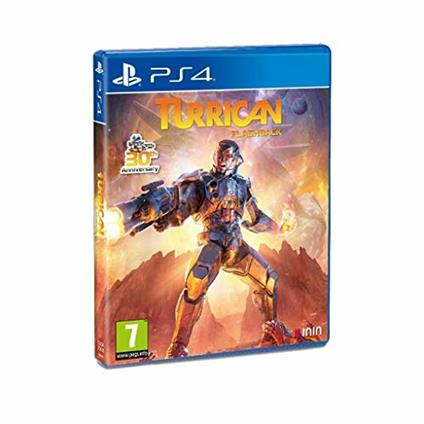 Turrican Flashback 30th Anniversario (PS4)