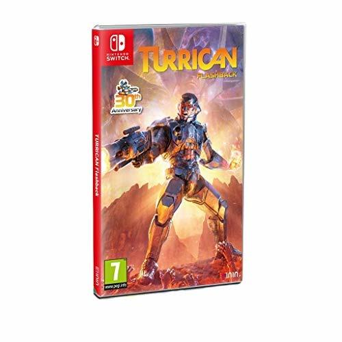 Turrican Flashback. Nintendo Switch [Edizione: Spagna]