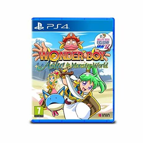 Wonder Boy Asha In Monster World PS4 -