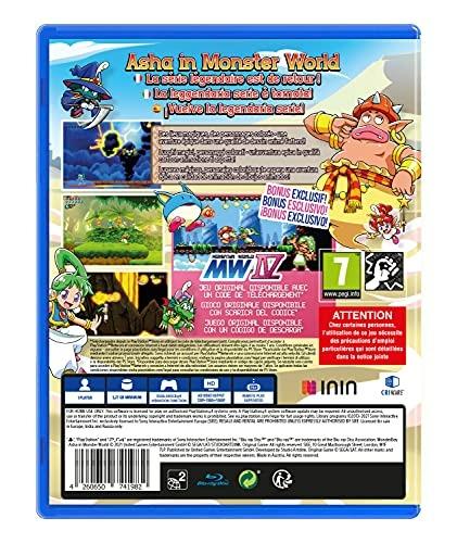 Wonder Boy Asha In Monster World PS4 - - 2