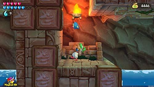Wonder Boy Asha In Monster World PS4 - - 5