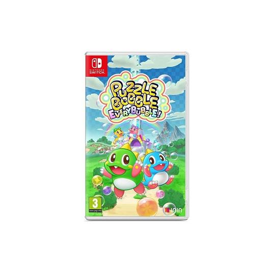 Puzzle Bobble Everybubble! Switch