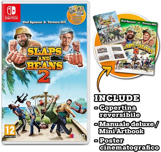 Bud Spencer & Terence Hill Slaps and Beans 2 - SWITCH - 2