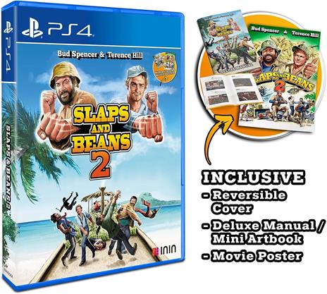 Bud Spencer & Terence Hill: Slaps and Beans 2, in arrivo a breve il sequel  del picchiaduro