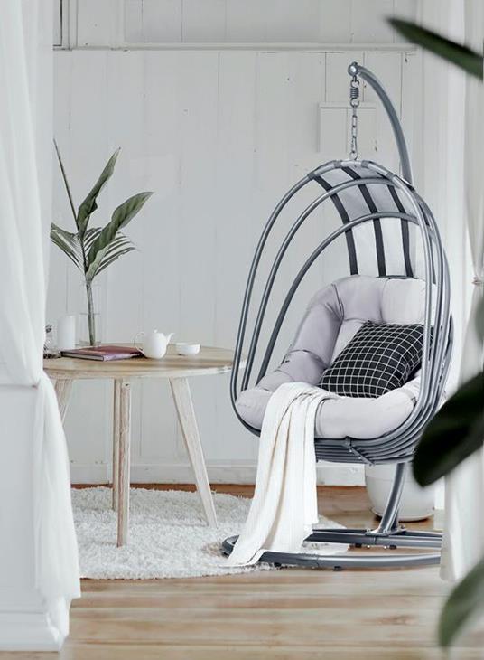 Poltrona Sospesa Poltrona Dondolo Rattan Sedia A Dondolo Sospesa