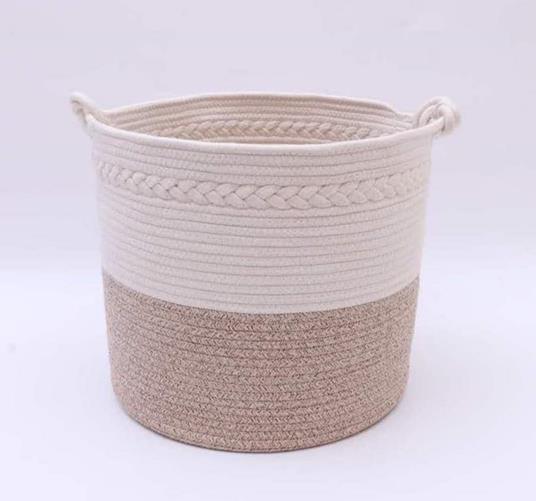Nicunom 2 Pezzi Cesto di Stoccaggio per la Cucina e il Bagno Cesto Portaoggetti a Sospensione Cestino da Appendere Organizer Cucina Cesto Appeso in Metallo per Cucina Bagno Ufficio Dispensa Bronzo 