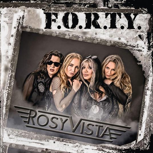 F.O.R.T.Y. - CD Audio di Rosy Vista