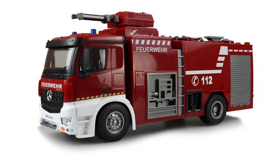 Amewi 22503 Veicolo terrestre radiocomandato (RC) Motore elettrico 1:18 Camion dei vigili del fuoco