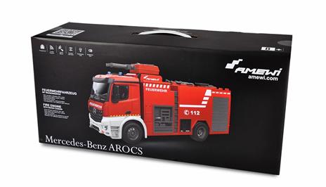 Amewi 22503 Veicolo terrestre radiocomandato (RC) Motore elettrico 1:18 Camion dei vigili del fuoco - 6