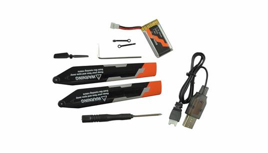 Amewi AFX4 elicottero radiocomandato (RC) Pronto da far volare (RTF) Motore elettrico - 3