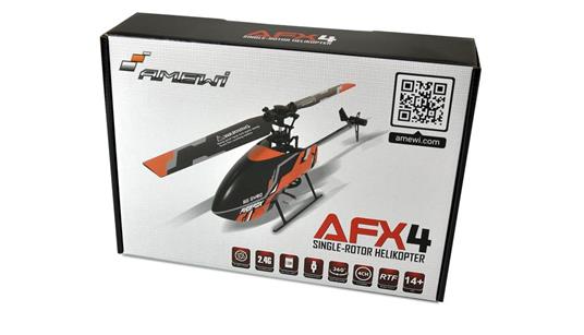 Amewi AFX4 elicottero radiocomandato (RC) Pronto da far volare (RTF) Motore elettrico - 4