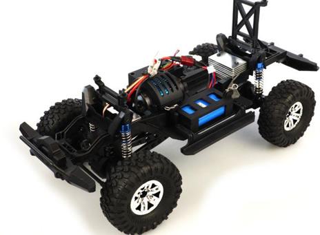Amewi Dirt Climbing Pioneer SUV Motore elettrico 1:10 Camion cingolato - 4