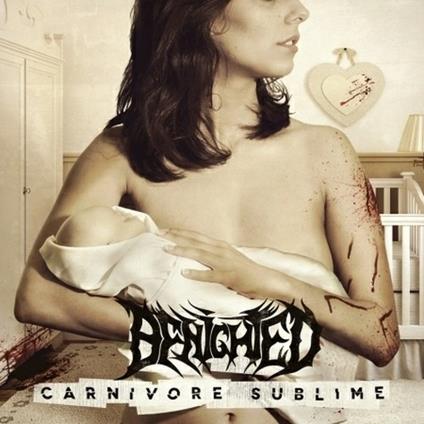 Carnivore Sublime (White Vinyl) - Vinile LP di Benighted