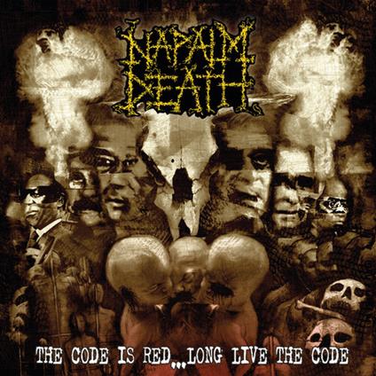The Code Is Red (Golden Edition) - Vinile LP di Napalm Death