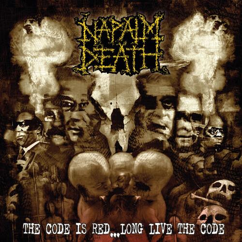 The Code Is Red (Golden Edition) - Vinile LP di Napalm Death
