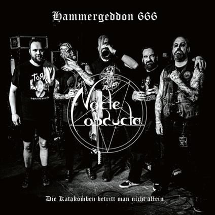Hammergeddon 666 - Die Katakomben Betrit Man Nicht Allein - Vinile LP di Nocte Obducta
