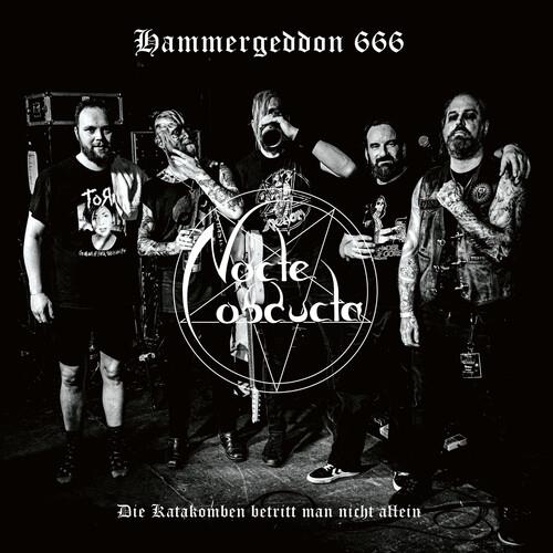 Hammergeddon 666 - Die Katakomben Betrit Man Nicht Allein - Vinile LP di Nocte Obducta