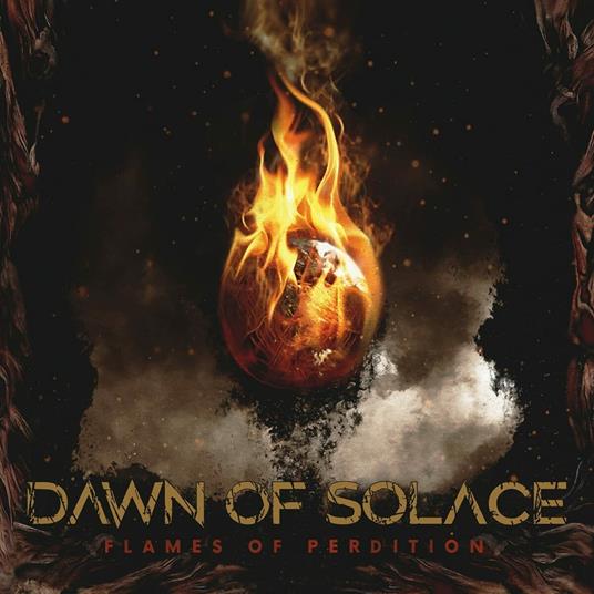 Flames of Perdition (Black Marbled Vinyl) - Vinile LP di Dawn of Solace