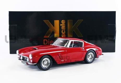 KK SCALE MODELS 1/18 - Ferrari 250 SWB Passo Corto - 1961-180761R